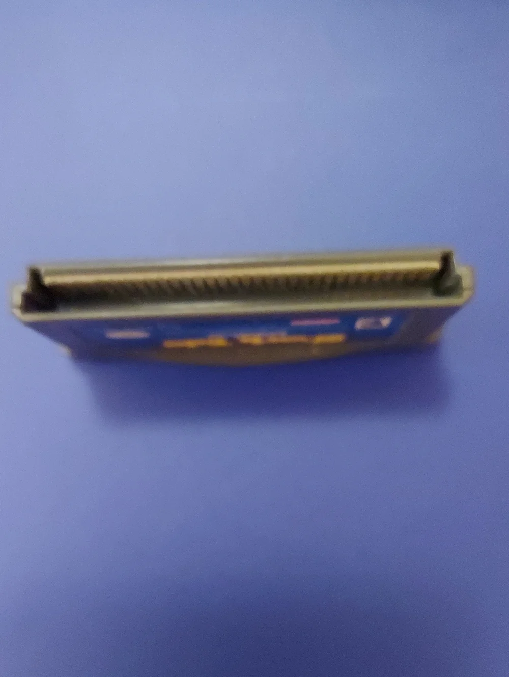 Shark Tale Game Boy Advance Cartridge - Black/Blue